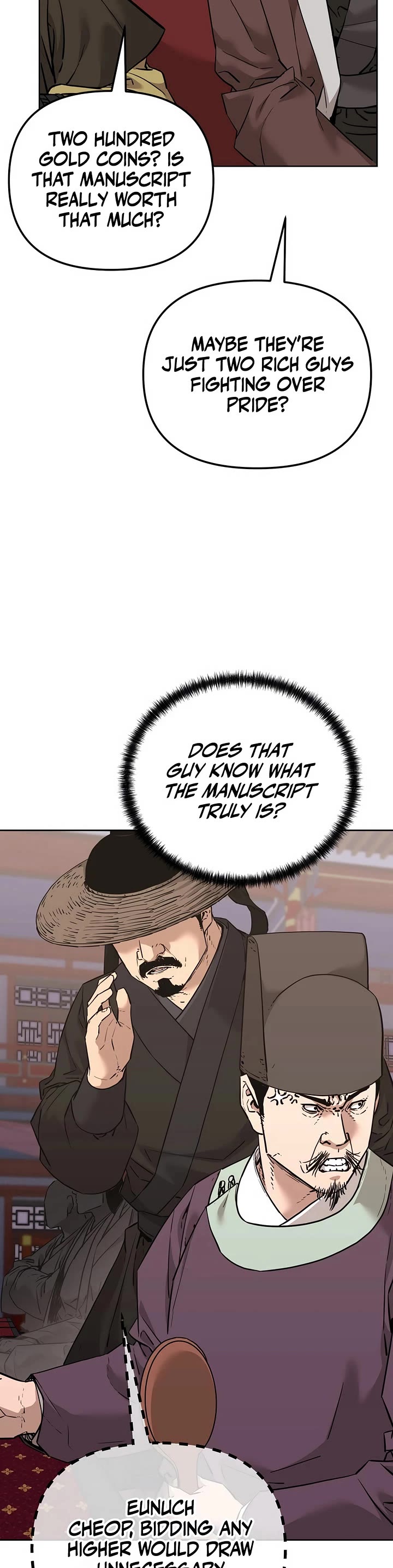 Reincarnation of the Murim Clan's Former Ranker Chapter 175 page 19 - Chapter 175