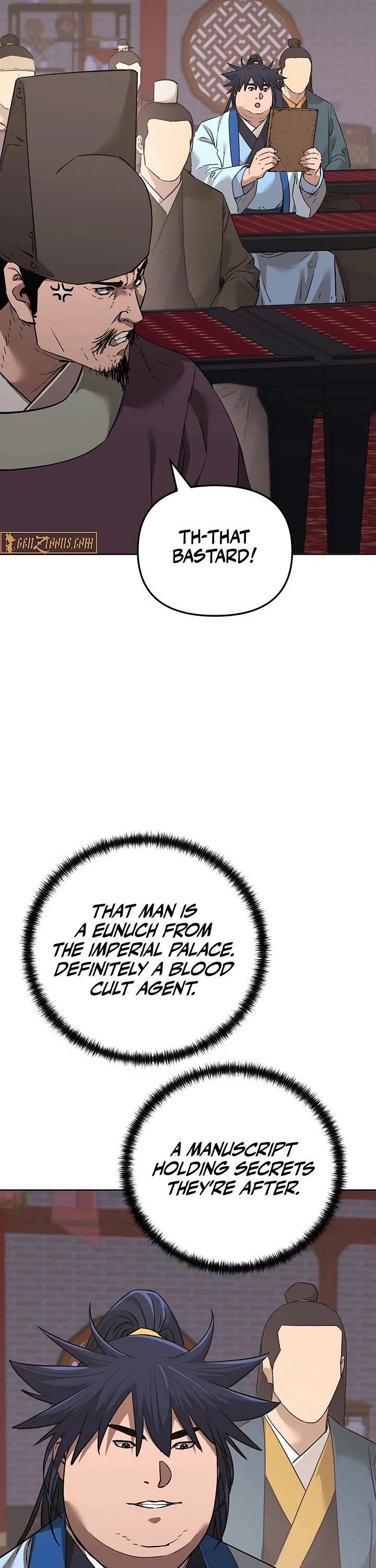 Reincarnation of the Murim Clan's Former Ranker Chapter 175 page 21 - Chapter 175