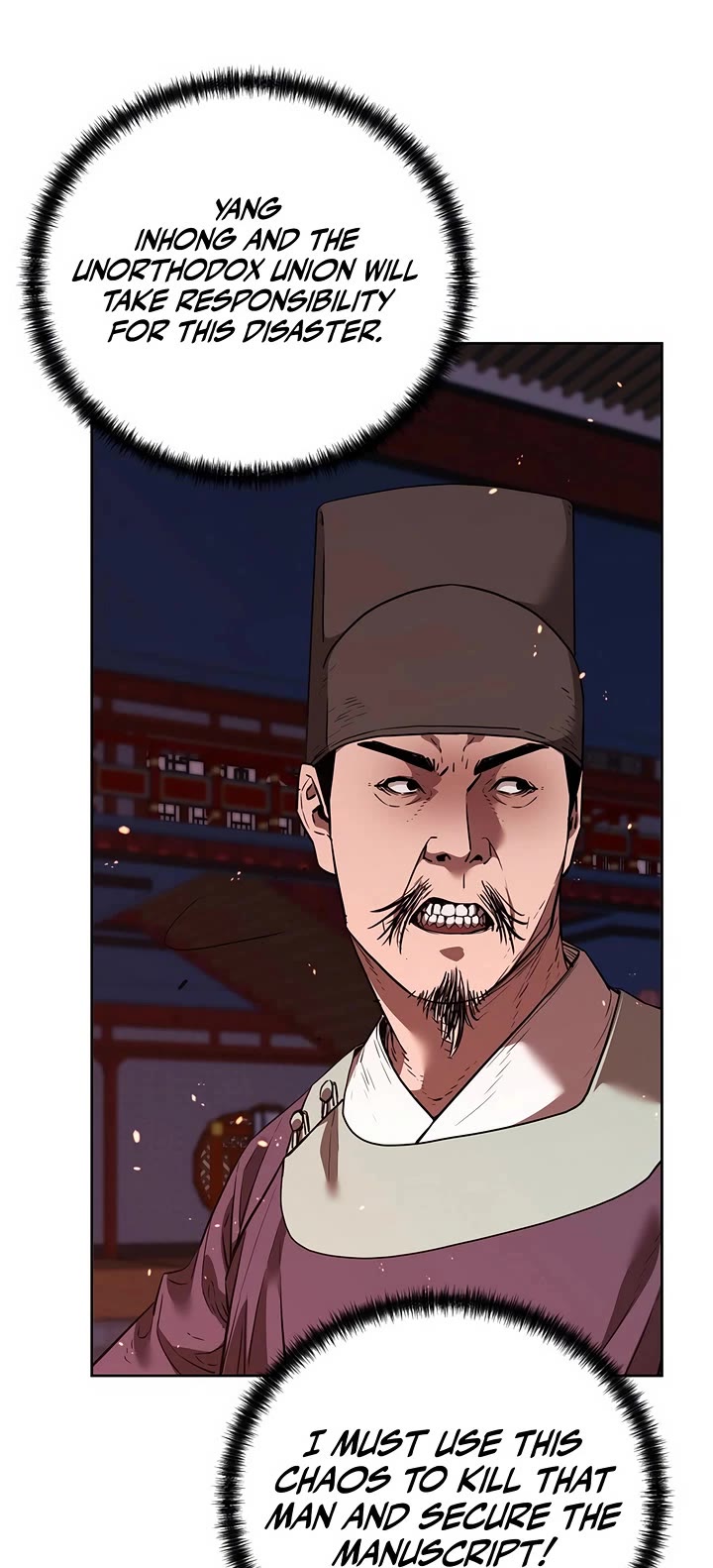 Reincarnation of the Murim Clan's Former Ranker Chapter 175 page 37 - Chapter 175