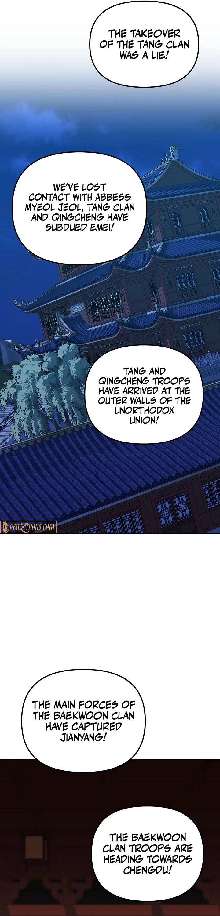 Reincarnation of the Murim Clan's Former Ranker Chapter 176 page 18 - Chapter 176
