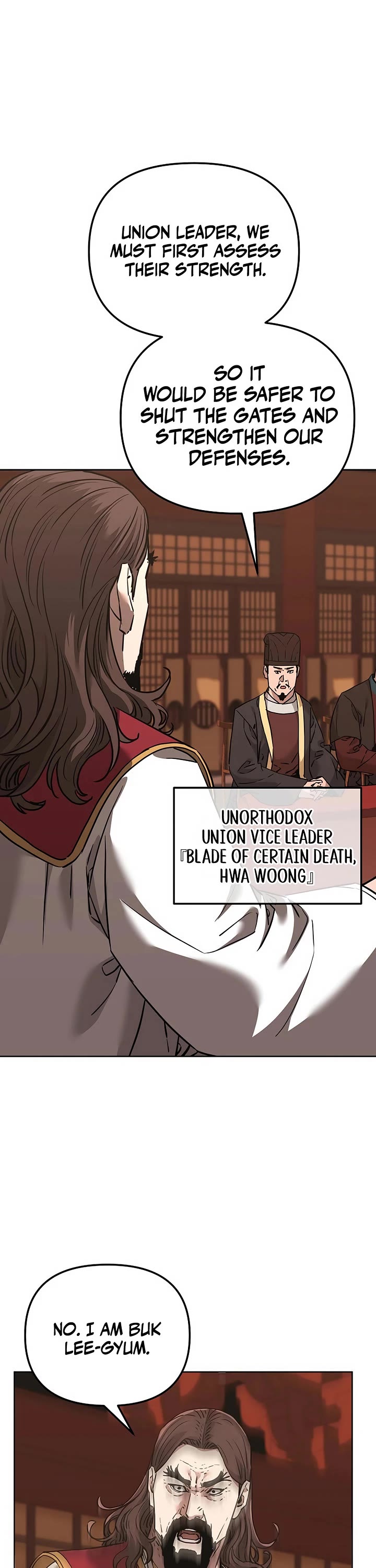 Reincarnation of the Murim Clan's Former Ranker Chapter 176 page 21 - Chapter 176