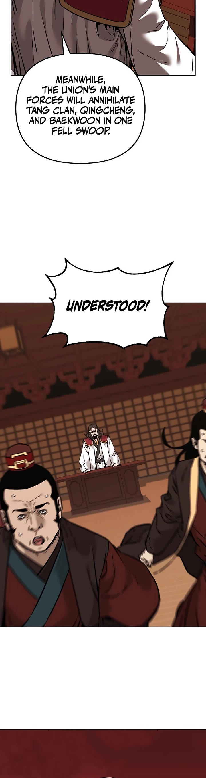 Reincarnation of the Murim Clan's Former Ranker Chapter 176 page 23 - Chapter 176