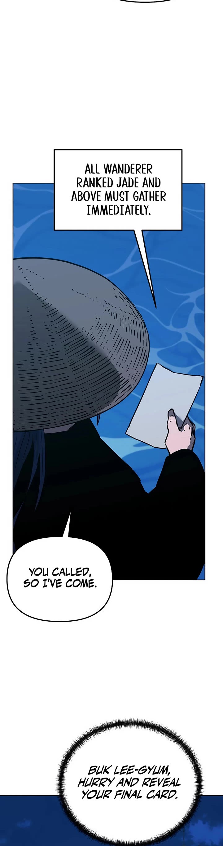 Reincarnation of the Murim Clan's Former Ranker Chapter 176 page 26 - Chapter 176