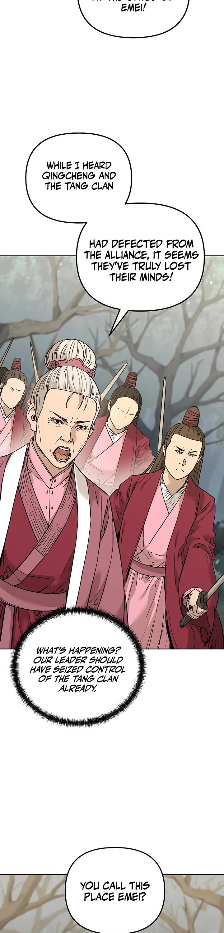 Reincarnation of the Murim Clan's Former Ranker Chapter 176 page 3 - Chapter 176
