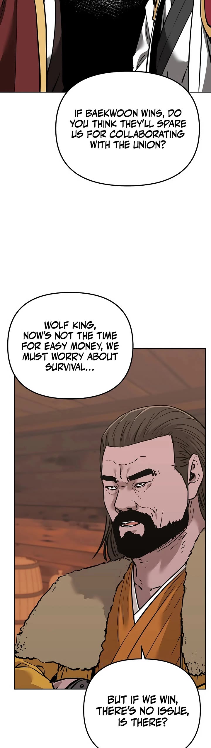 Reincarnation of the Murim Clan's Former Ranker Chapter 176 page 31 - Chapter 176