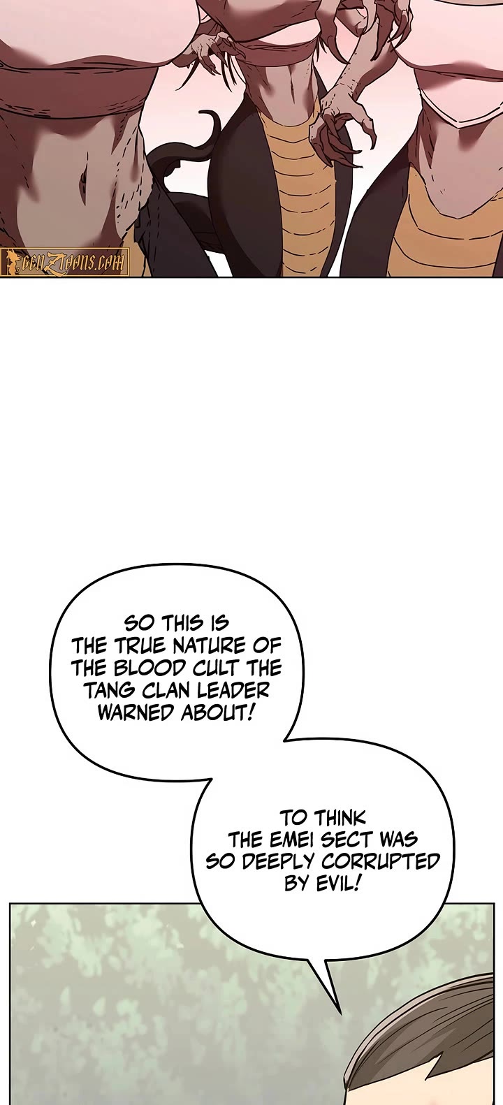 Reincarnation of the Murim Clan's Former Ranker Chapter 176 page 8 - Chapter 176