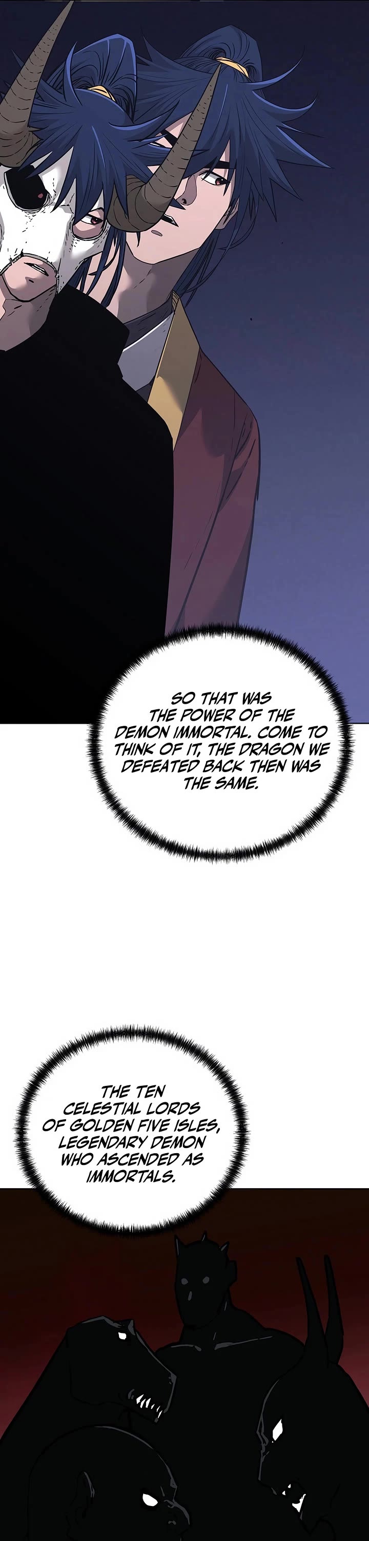 Reincarnation of the Murim Clan's Former Ranker Chapter 177 page 24 - Chapter 177