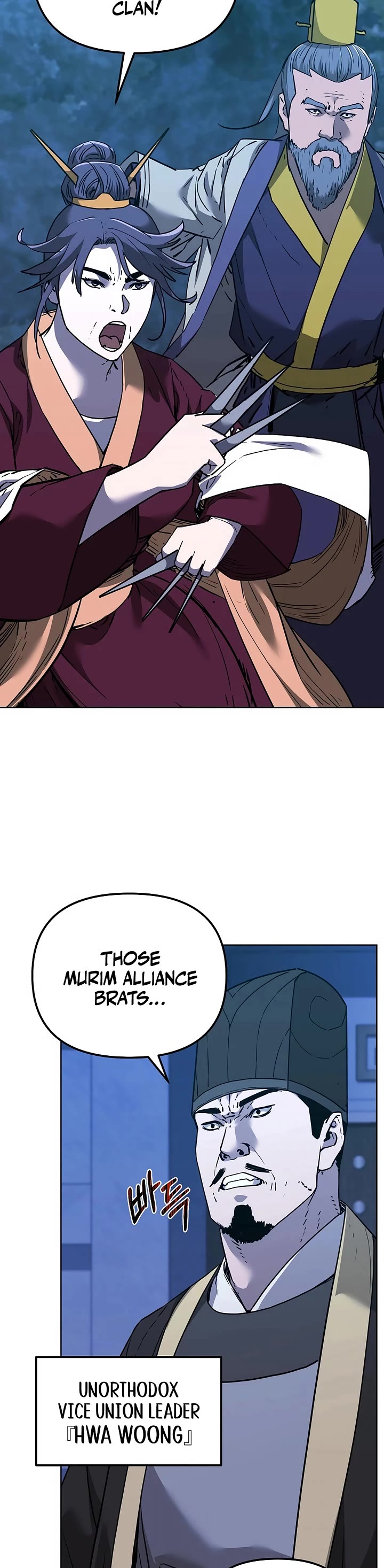 Reincarnation of the Murim Clan's Former Ranker Chapter 177 page 58 - Chapter 177