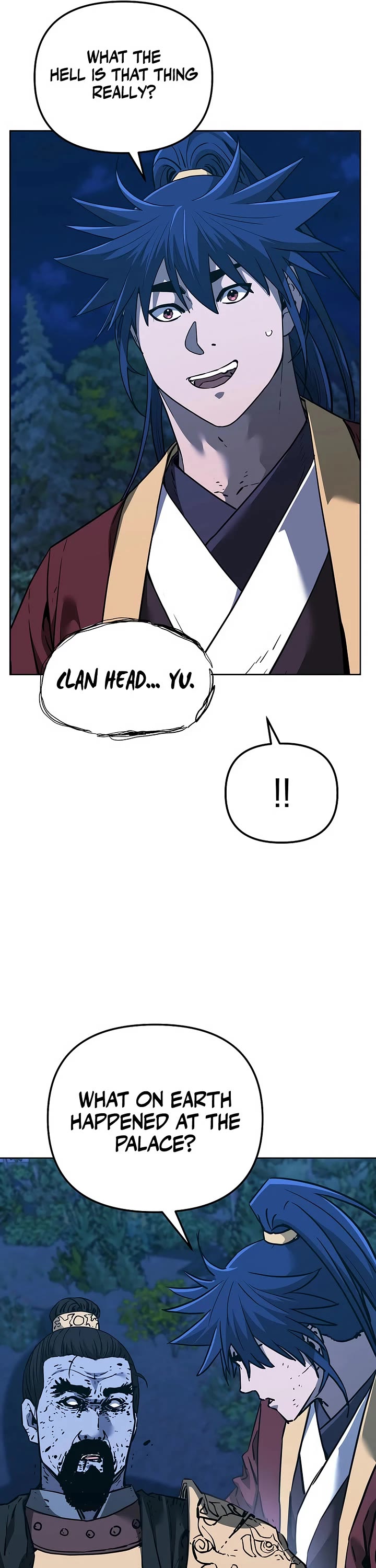 Reincarnation of the Murim Clan's Former Ranker Chapter 179 page 43 - Chapter 179