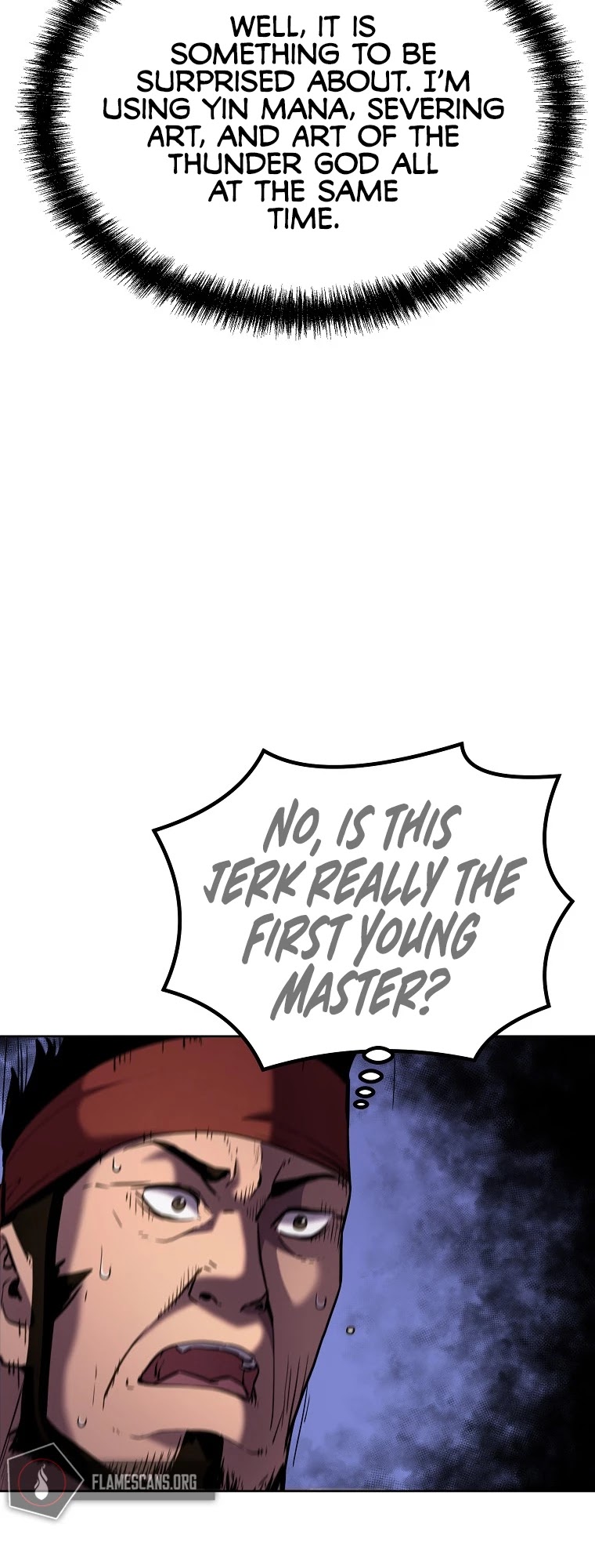 Reincarnation of the Murim Clan's Former Ranker Chapter 18 page 34 - Chapter 18