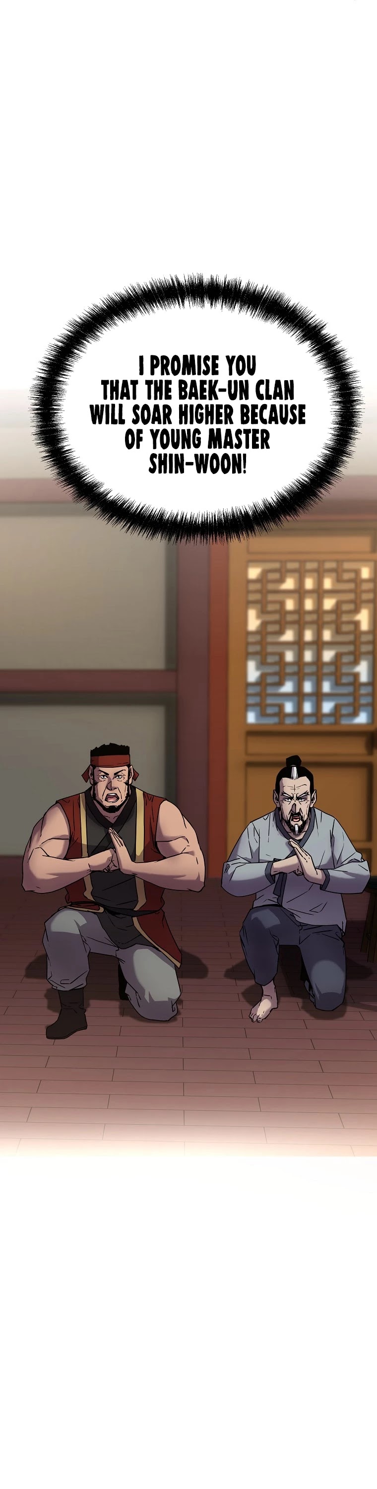 Reincarnation of the Murim Clan's Former Ranker Chapter 18 page 39 - Chapter 18