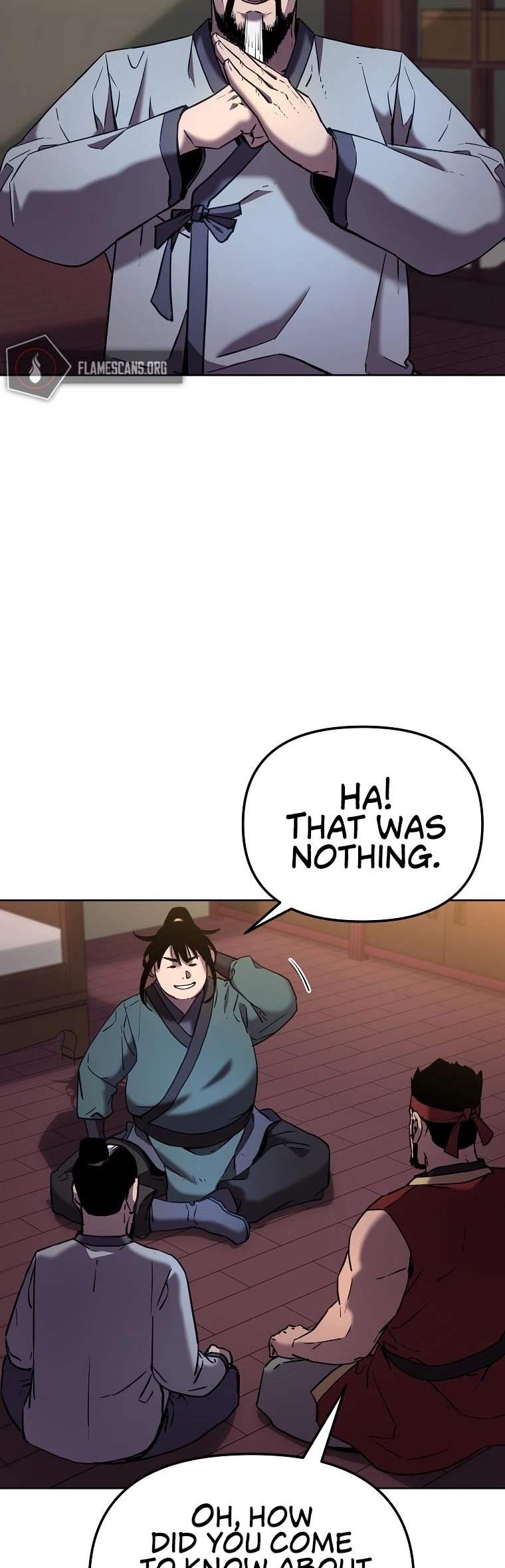 Reincarnation of the Murim Clan's Former Ranker Chapter 18 page 5 - Chapter 18