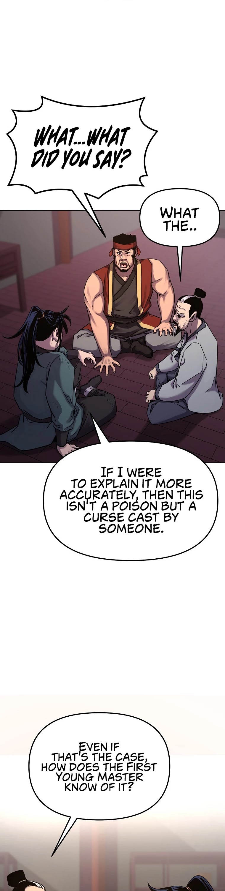 Reincarnation of the Murim Clan's Former Ranker Chapter 18 page 7 - Chapter 18