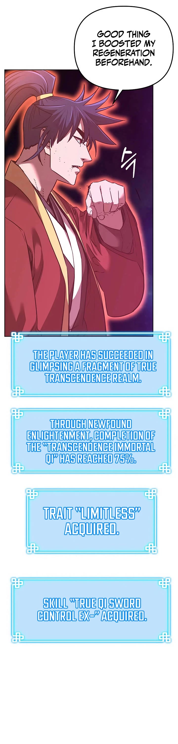 Reincarnation of the Murim Clan's Former Ranker Chapter 180 page 27 - Chapter 180