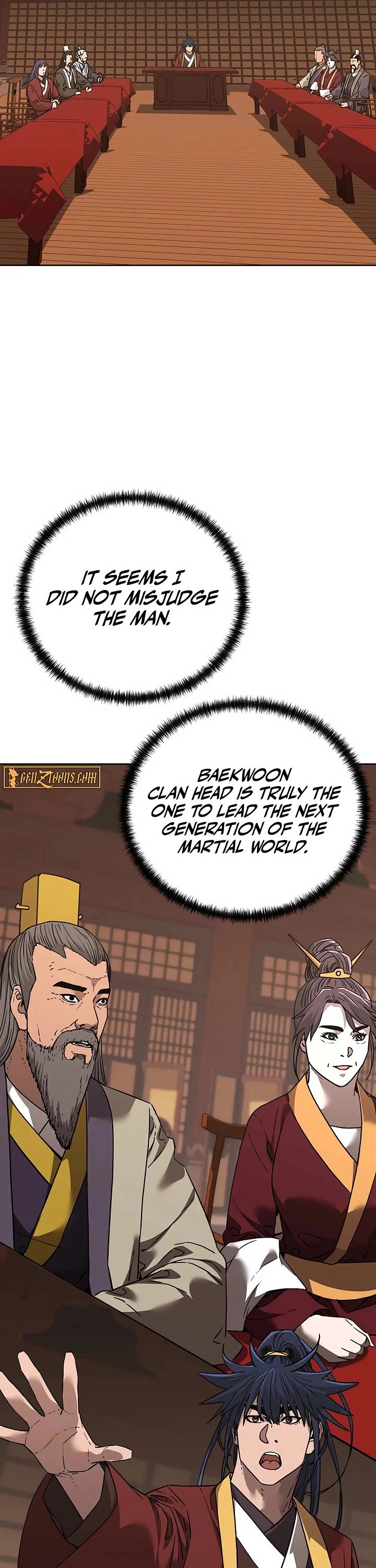 Reincarnation of the Murim Clan's Former Ranker Chapter 181 page 16 - Chapter 181