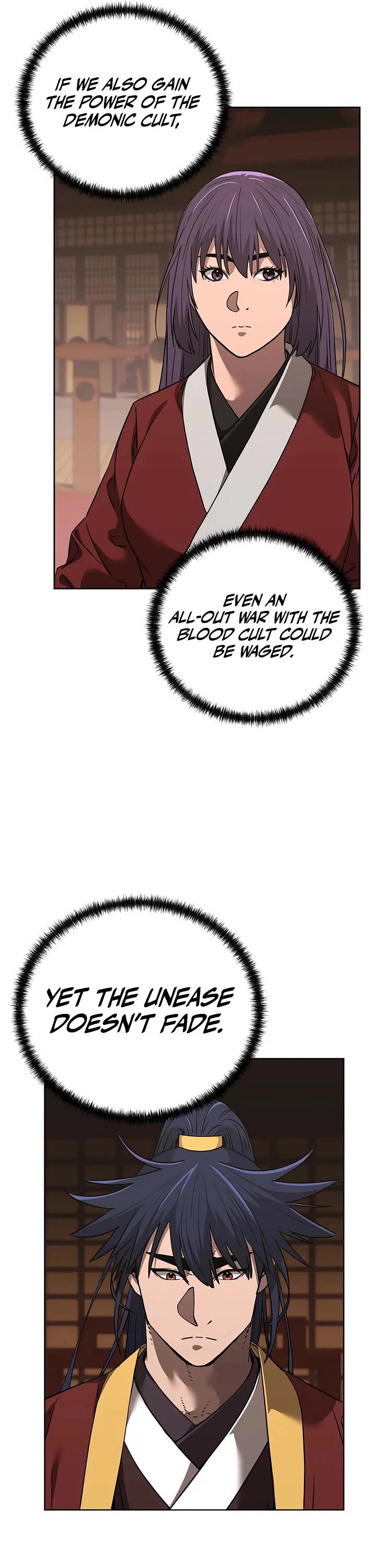 Reincarnation of the Murim Clan's Former Ranker Chapter 181 page 19 - Chapter 181