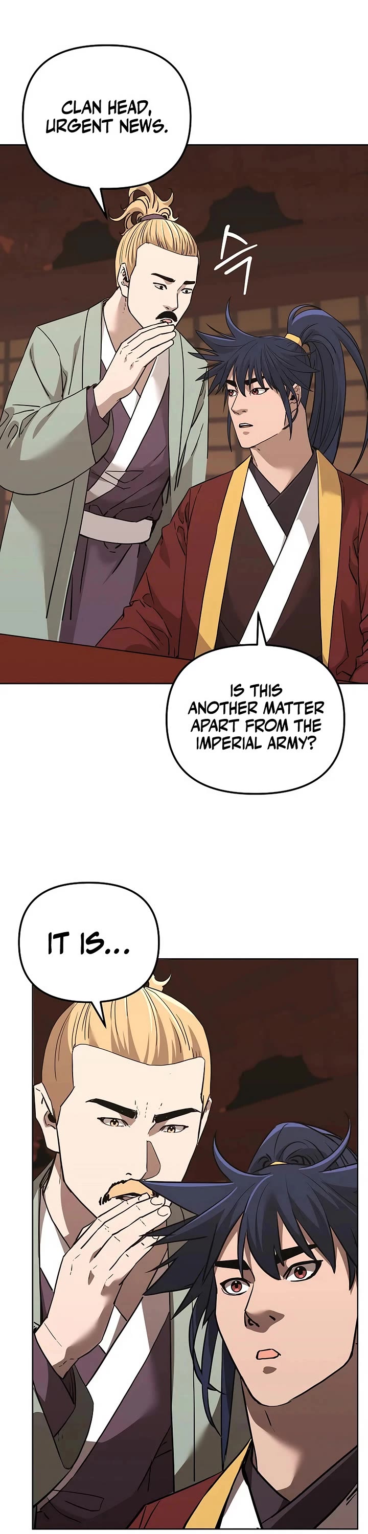 Reincarnation of the Murim Clan's Former Ranker Chapter 181 page 23 - Chapter 181