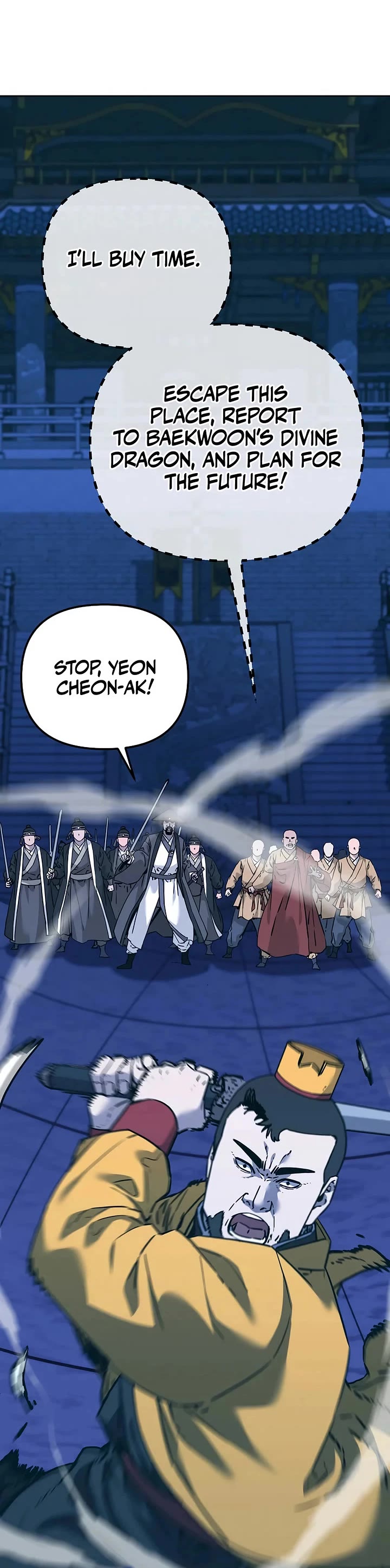 Reincarnation of the Murim Clan's Former Ranker Chapter 181 page 35 - Chapter 181