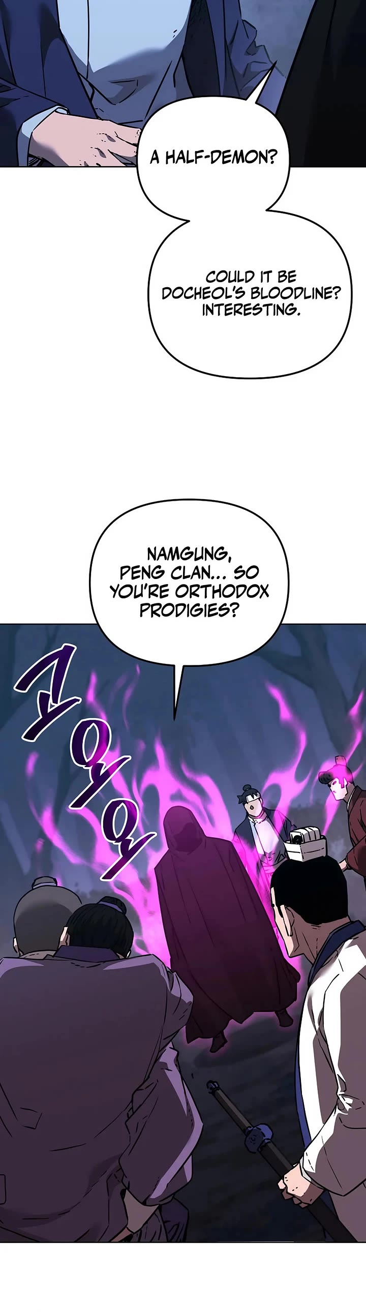 Reincarnation of the Murim Clan's Former Ranker Chapter 181 page 45 - Chapter 181