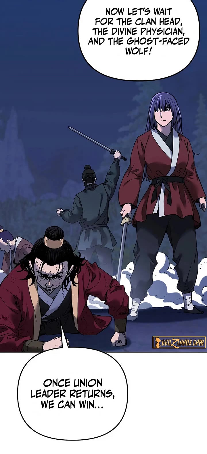 Reincarnation of the Murim Clan's Former Ranker Chapter 181 page 7 - Chapter 181