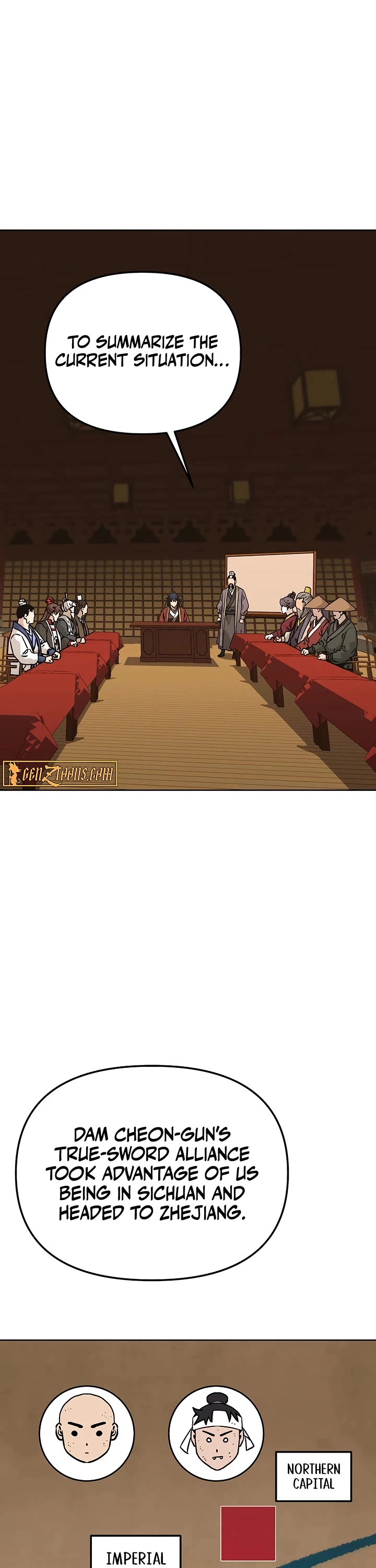 Reincarnation of the Murim Clan's Former Ranker Chapter 182 page 18 - Chapter 182