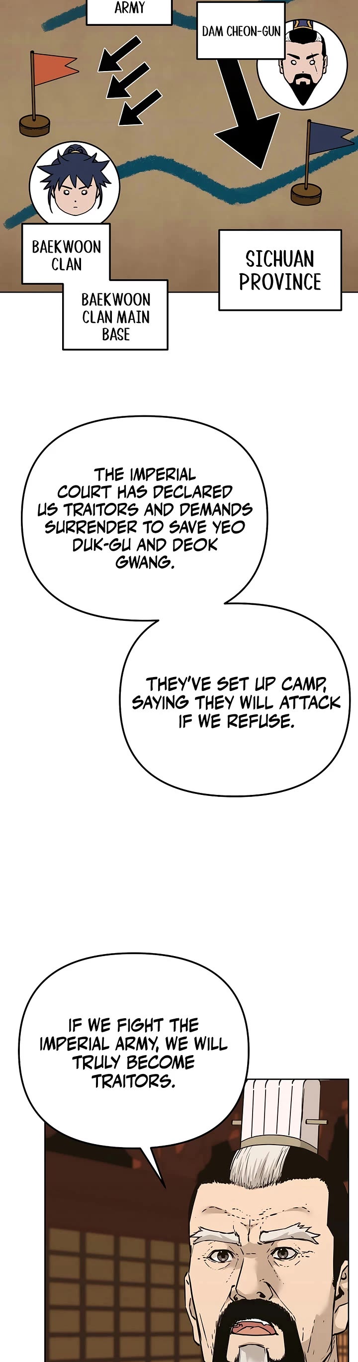 Reincarnation of the Murim Clan's Former Ranker Chapter 182 page 19 - Chapter 182