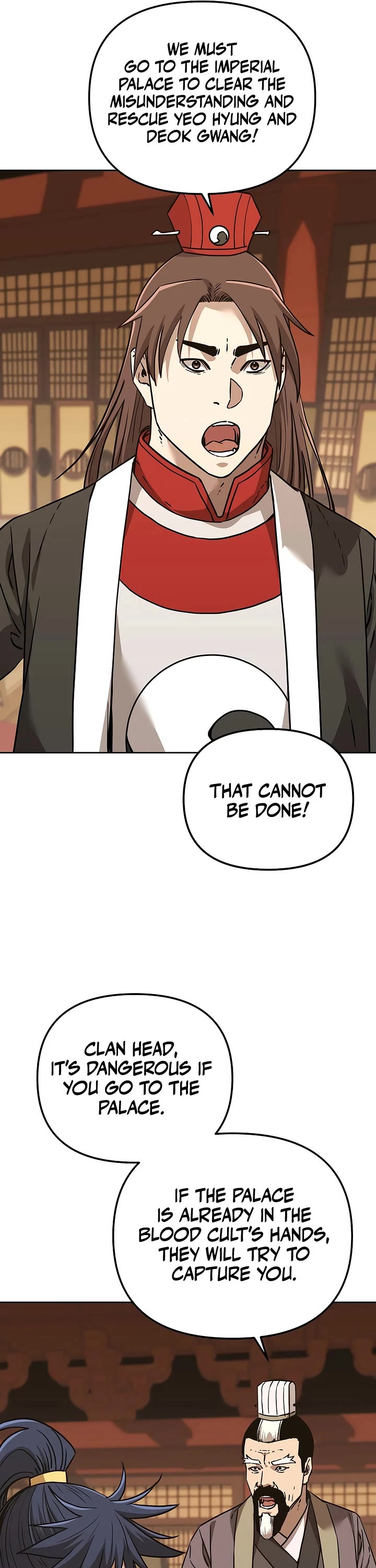 Reincarnation of the Murim Clan's Former Ranker Chapter 182 page 21 - Chapter 182