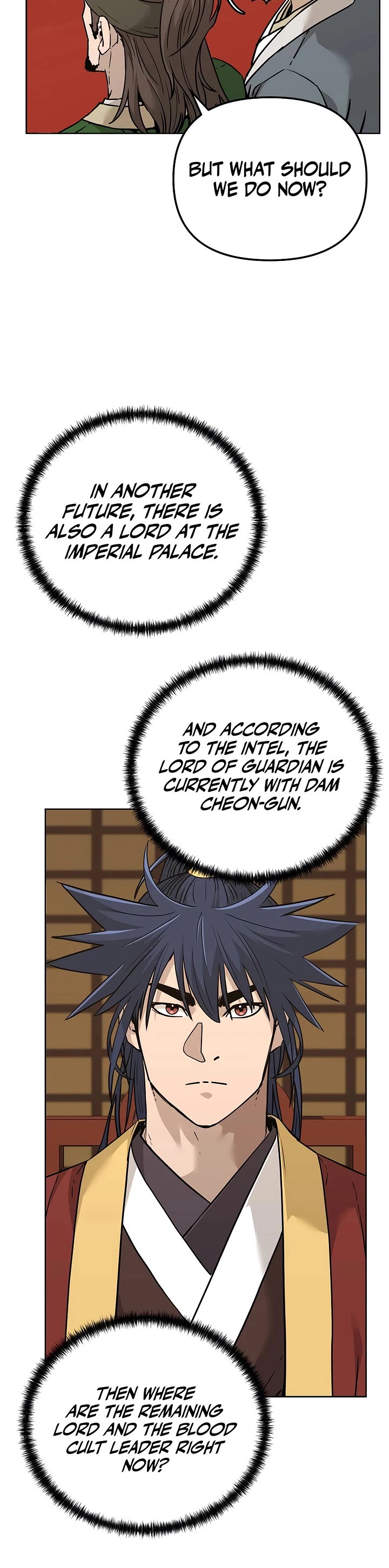 Reincarnation of the Murim Clan's Former Ranker Chapter 182 page 27 - Chapter 182