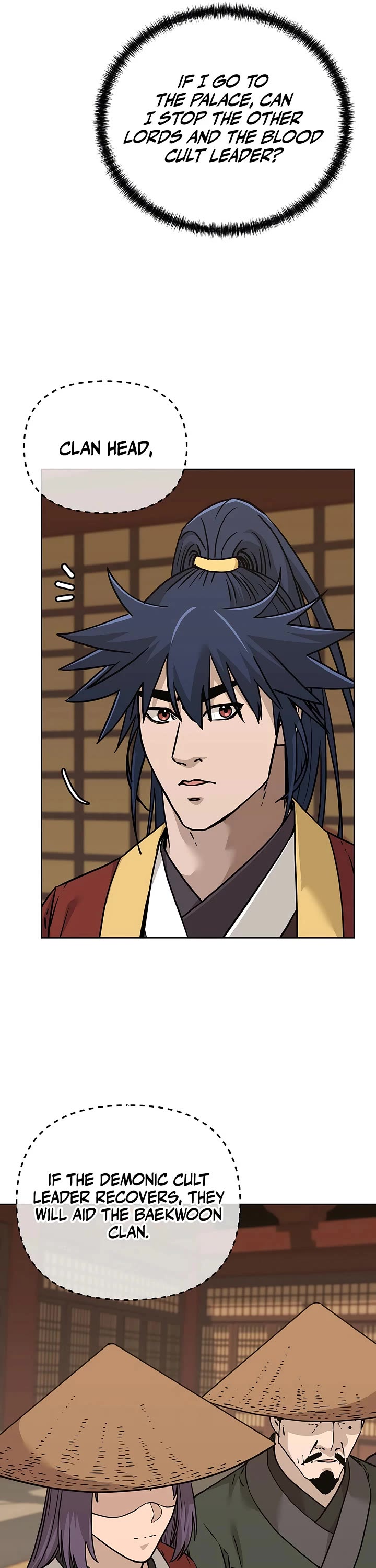 Reincarnation of the Murim Clan's Former Ranker Chapter 182 page 28 - Chapter 182