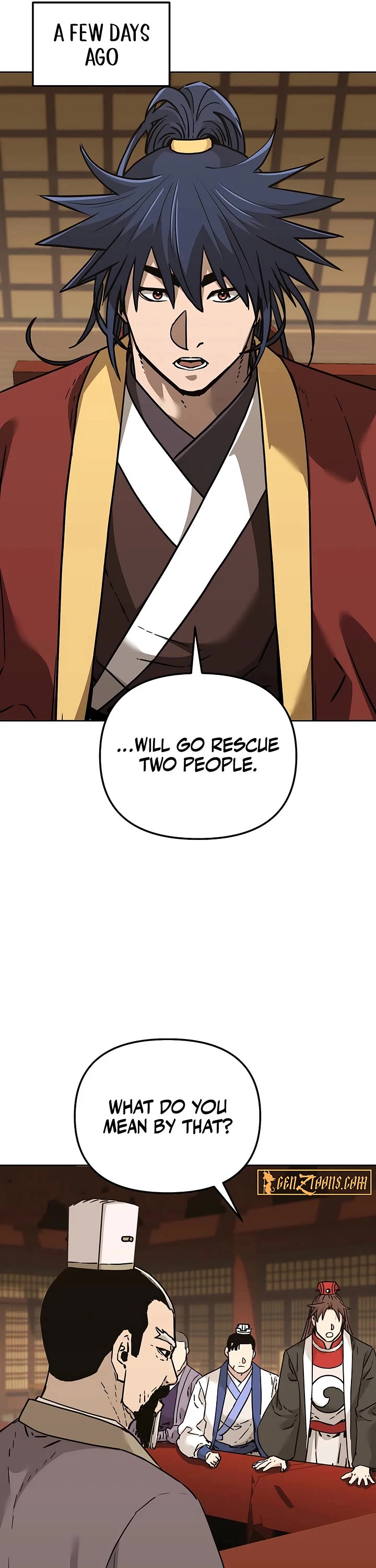 Reincarnation of the Murim Clan's Former Ranker Chapter 182 page 41 - Chapter 182