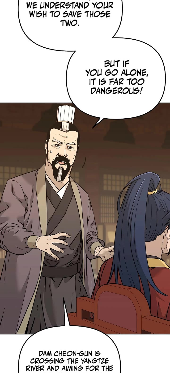 Reincarnation of the Murim Clan's Former Ranker Chapter 182 page 43 - Chapter 182
