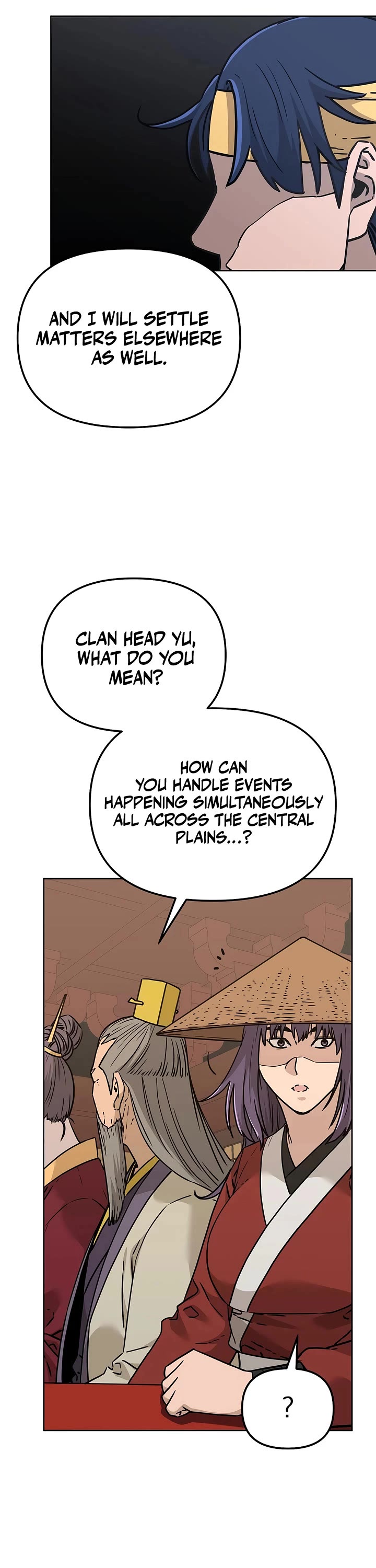 Reincarnation of the Murim Clan's Former Ranker Chapter 182 page 45 - Chapter 182