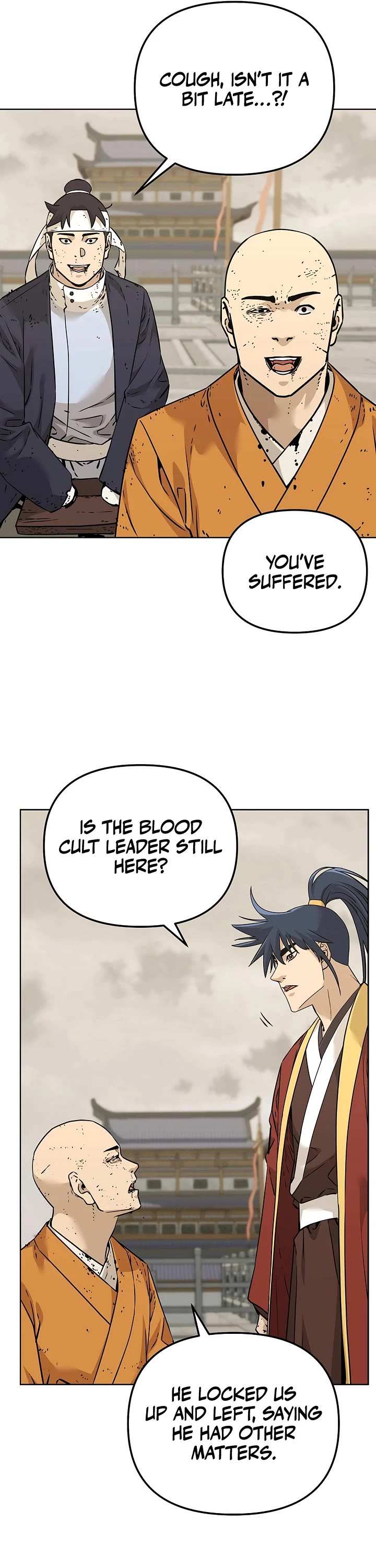 Reincarnation of the Murim Clan's Former Ranker Chapter 183 page 11 - Chapter 183