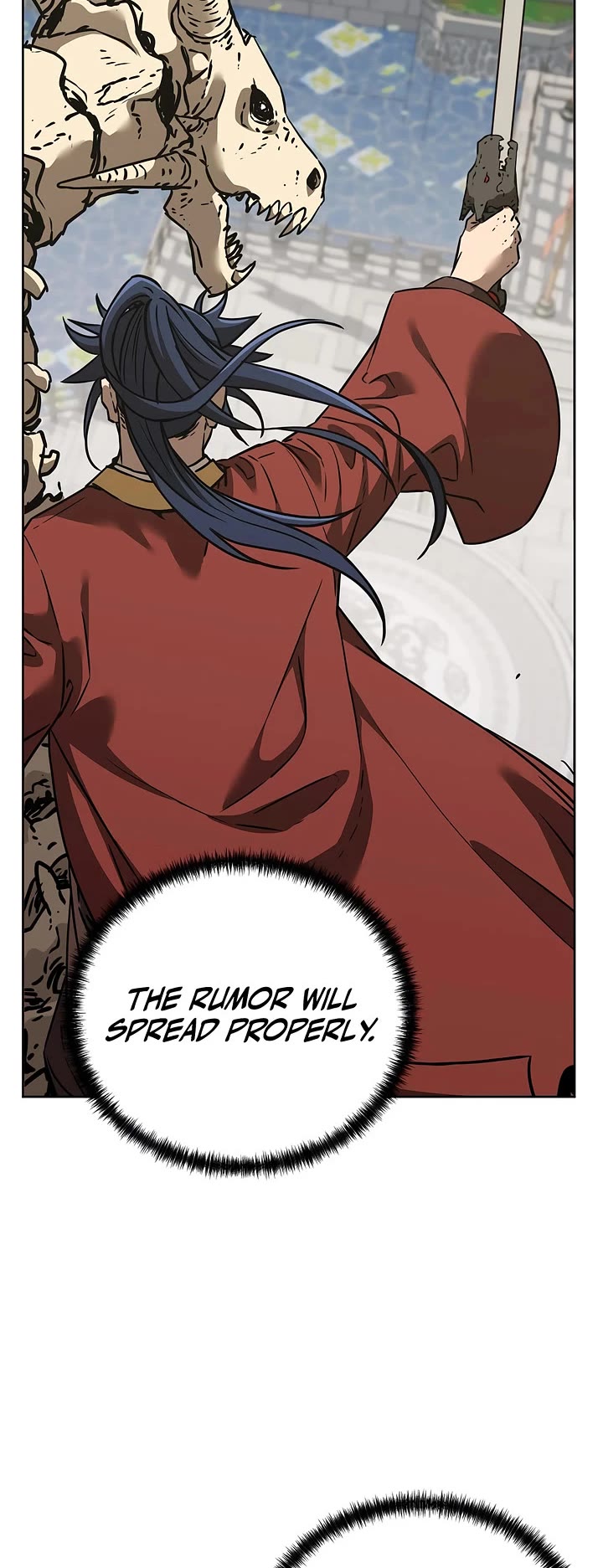 Reincarnation of the Murim Clan's Former Ranker Chapter 183 page 2 - Chapter 183