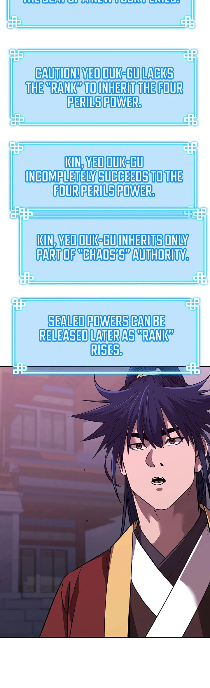 Reincarnation of the Murim Clan's Former Ranker Chapter 183 page 23 - Chapter 183