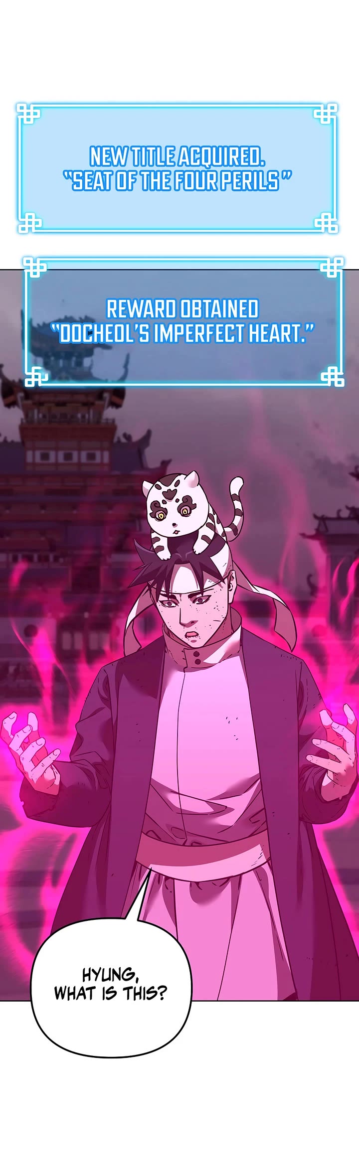 Reincarnation of the Murim Clan's Former Ranker Chapter 183 page 24 - Chapter 183