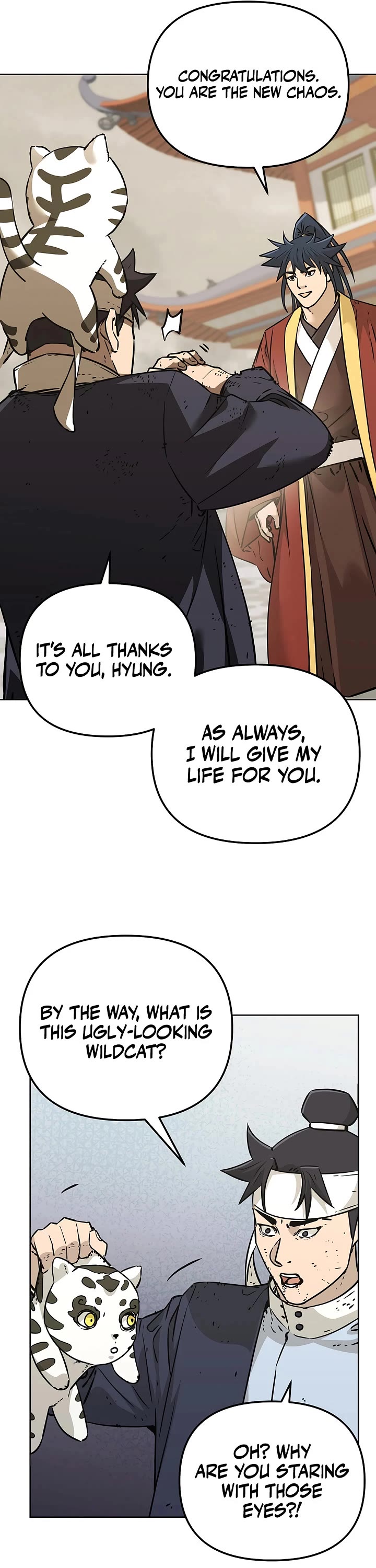 Reincarnation of the Murim Clan's Former Ranker Chapter 183 page 25 - Chapter 183