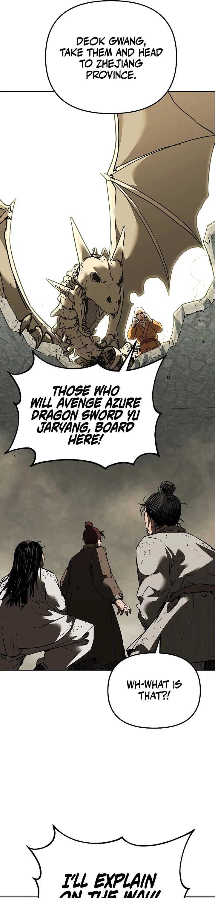Reincarnation of the Murim Clan's Former Ranker Chapter 183 page 28 - Chapter 183