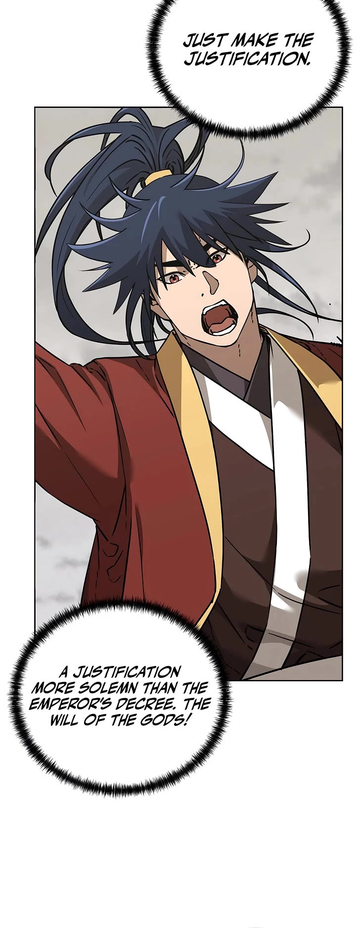 Reincarnation of the Murim Clan's Former Ranker Chapter 183 page 3 - Chapter 183