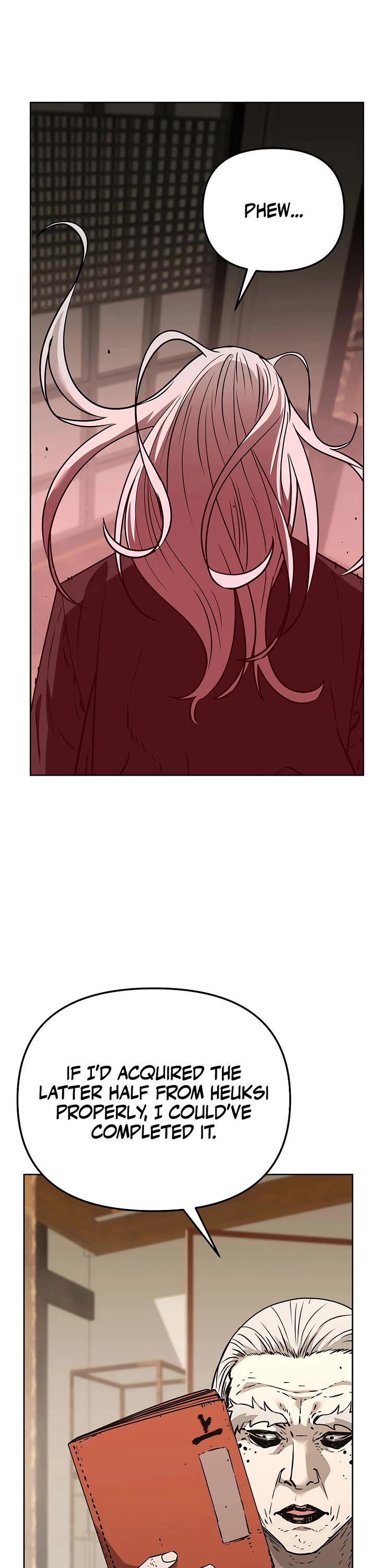 Reincarnation of the Murim Clan's Former Ranker Chapter 183 page 33 - Chapter 183