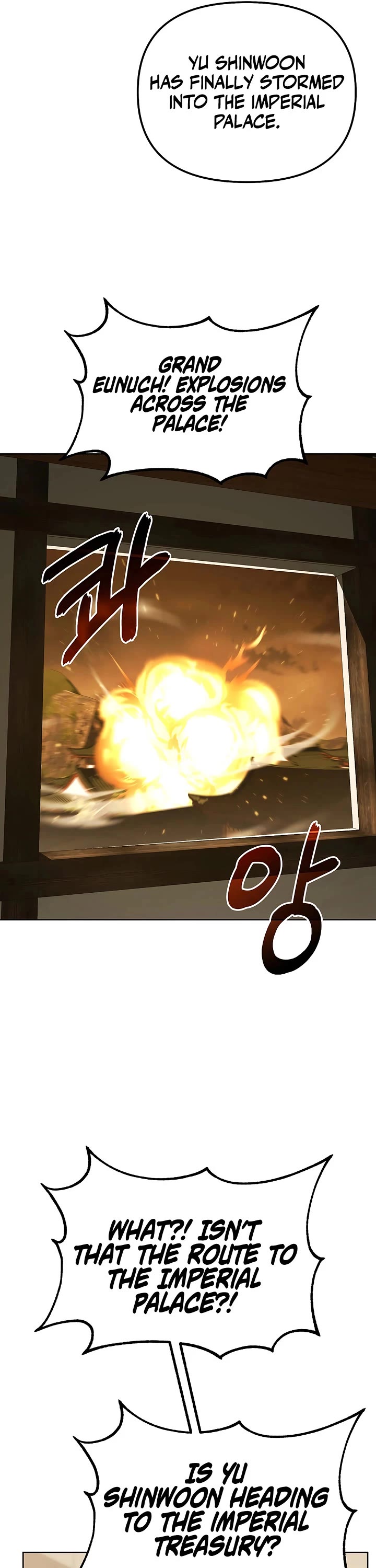 Reincarnation of the Murim Clan's Former Ranker Chapter 183 page 36 - Chapter 183