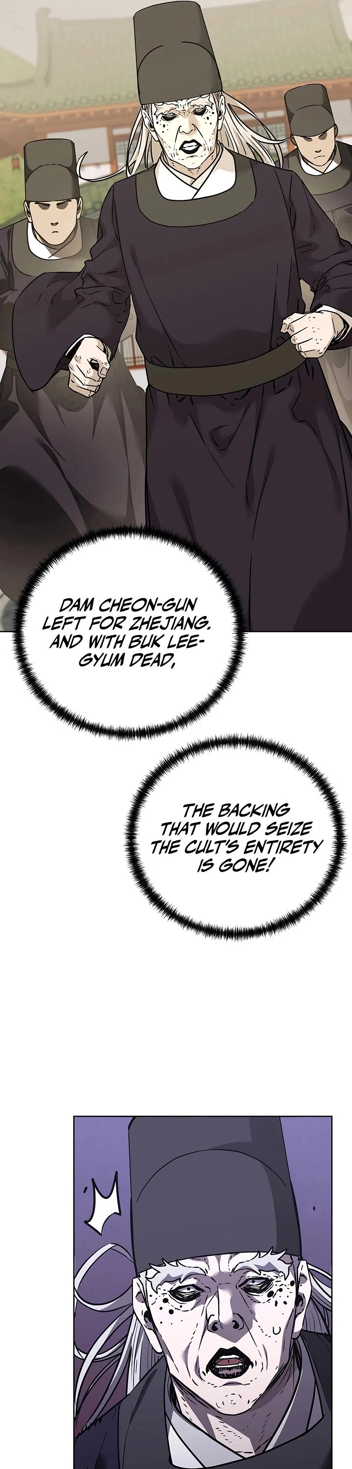 Reincarnation of the Murim Clan's Former Ranker Chapter 183 page 39 - Chapter 183