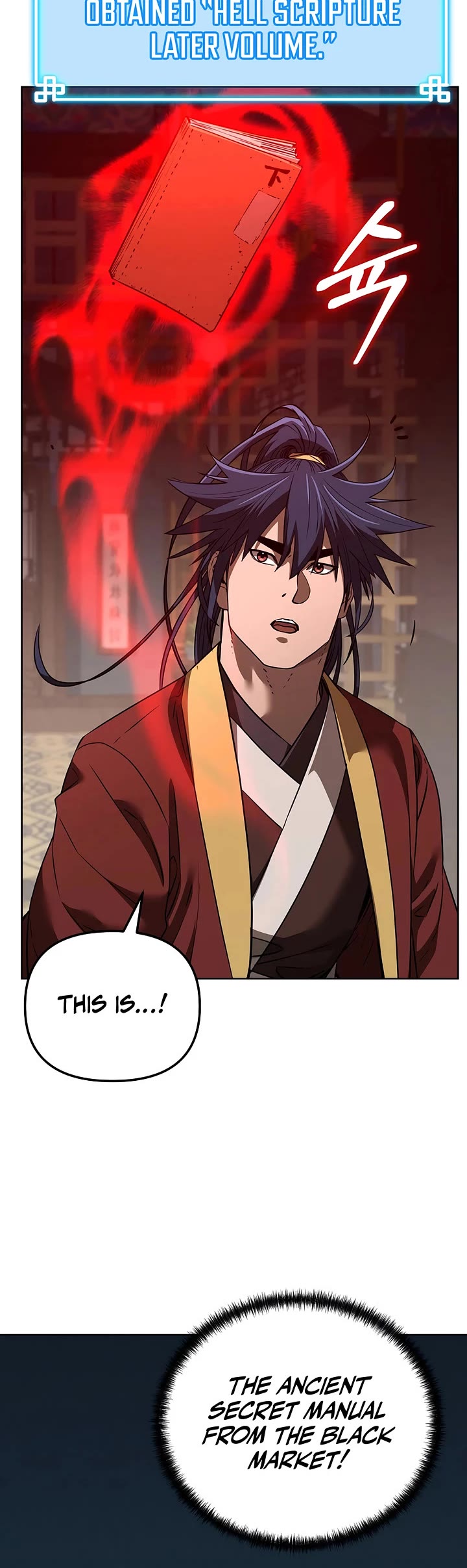 Reincarnation of the Murim Clan's Former Ranker Chapter 184 page 12 - Chapter 184