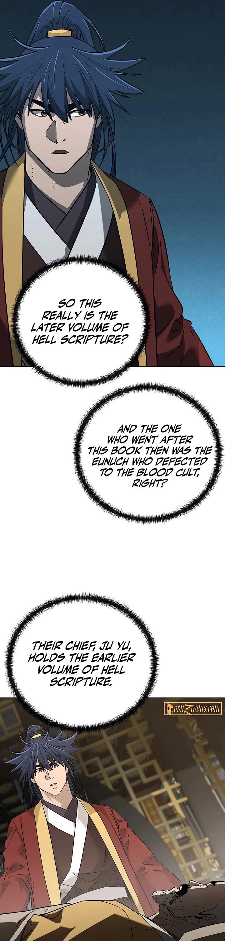 Reincarnation of the Murim Clan's Former Ranker Chapter 184 page 13 - Chapter 184