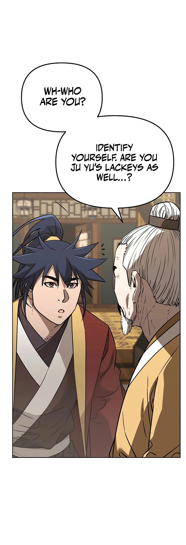 Reincarnation of the Murim Clan's Former Ranker Chapter 184 page 17 - Chapter 184
