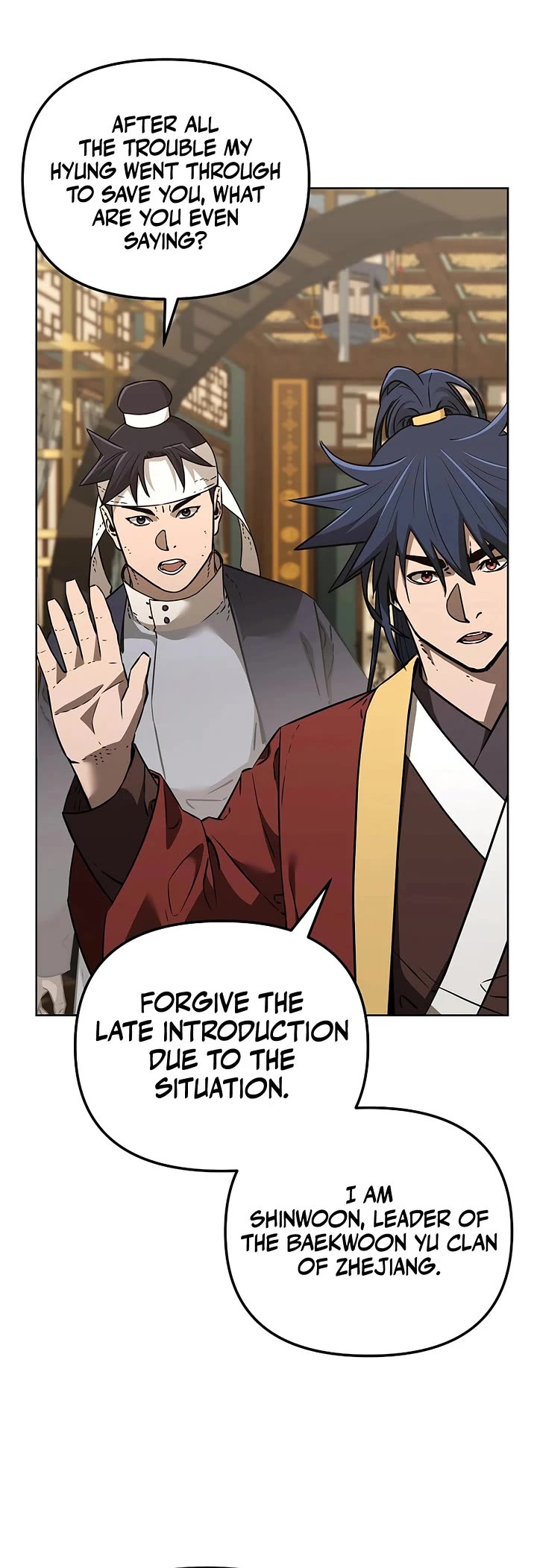 Reincarnation of the Murim Clan's Former Ranker Chapter 184 page 18 - Chapter 184