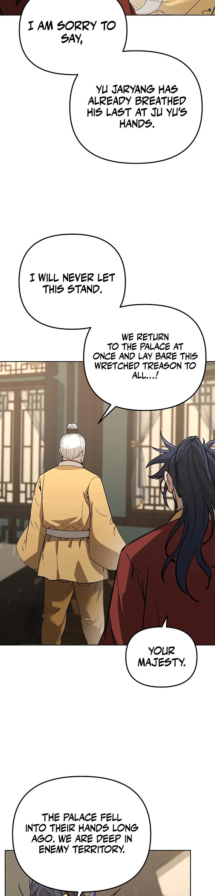 Reincarnation of the Murim Clan's Former Ranker Chapter 184 page 20 - Chapter 184