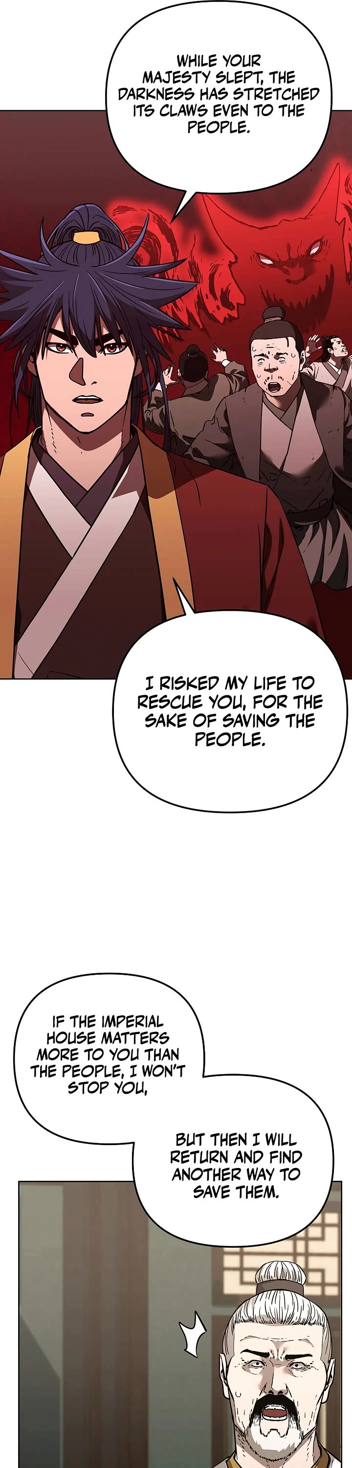Reincarnation of the Murim Clan's Former Ranker Chapter 184 page 23 - Chapter 184