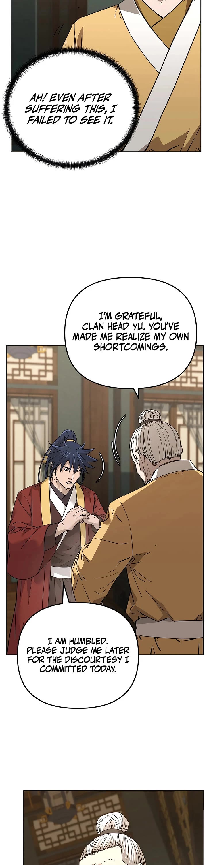 Reincarnation of the Murim Clan's Former Ranker Chapter 184 page 24 - Chapter 184