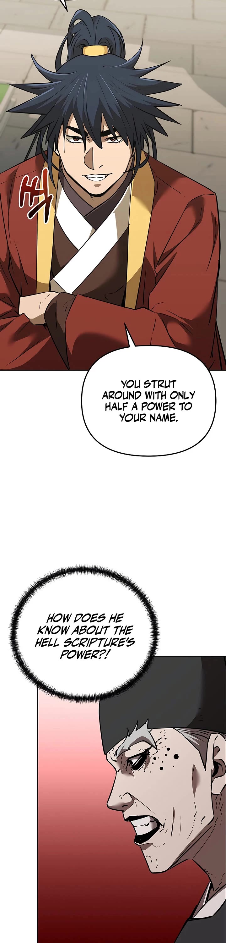 Reincarnation of the Murim Clan's Former Ranker Chapter 184 page 35 - Chapter 184